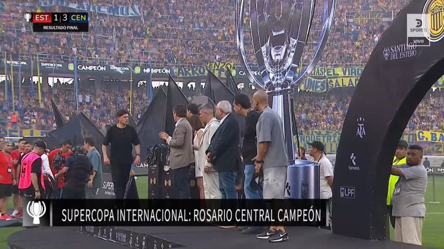 Estudiantes vs Central