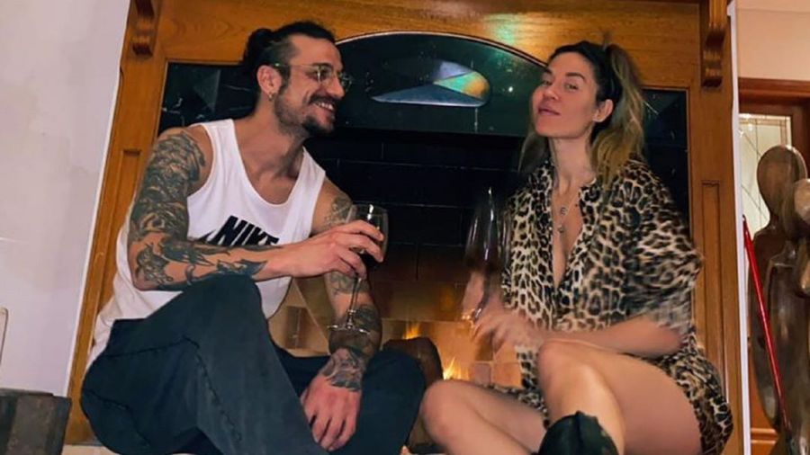 Jimena Barón y Daniel Osvaldo