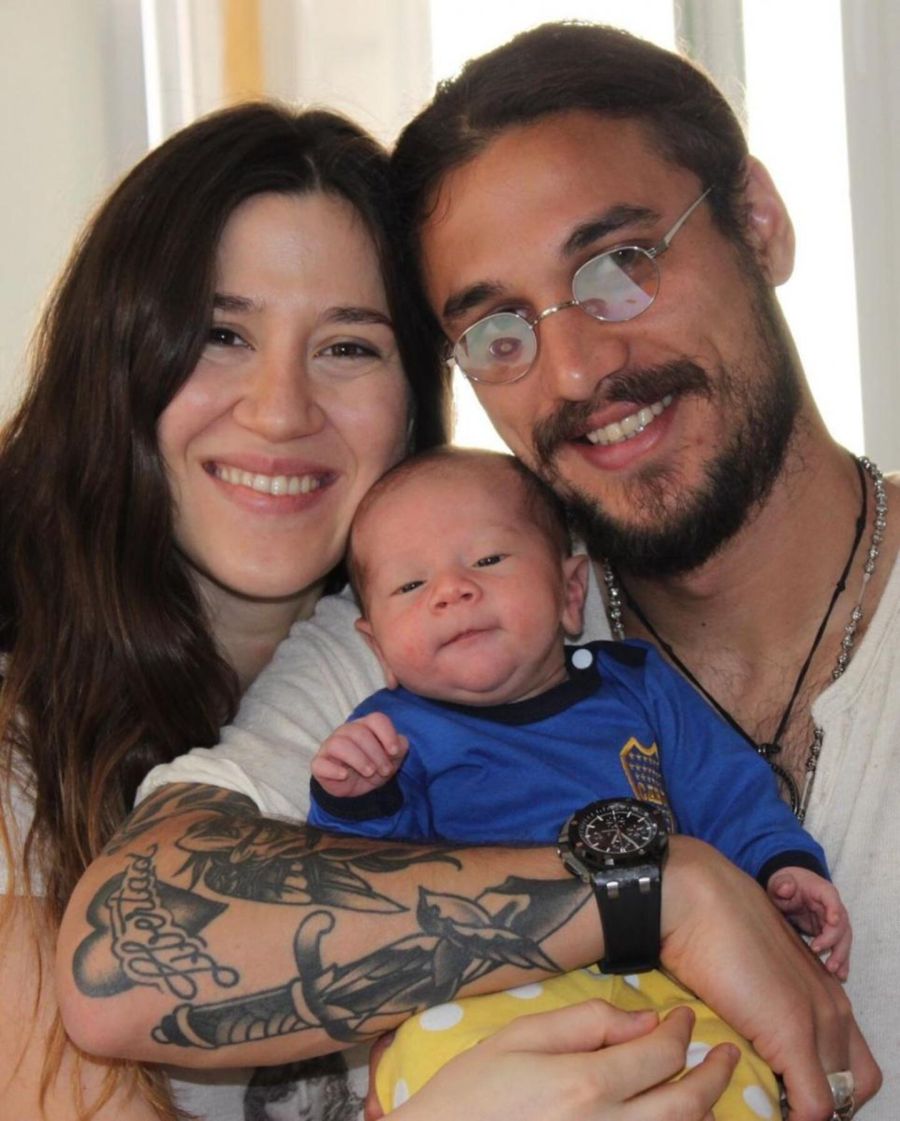 Jimena Barón y Daniel Osvaldo