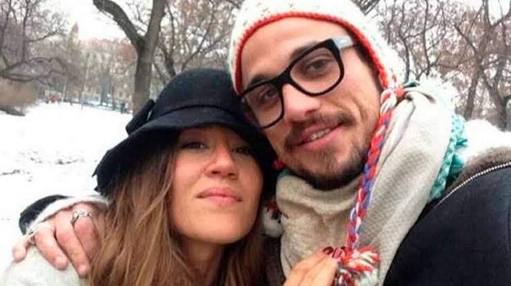 Jimena Barón y Daniel Osvaldo
