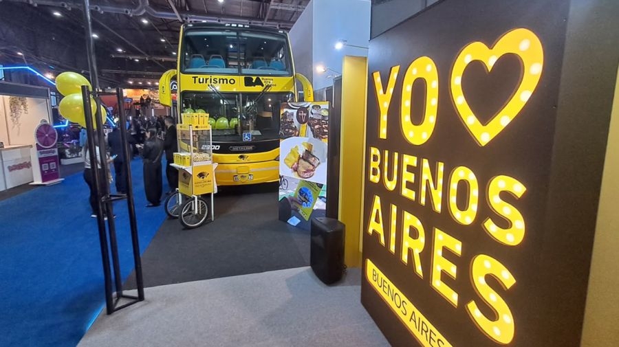 Jorge Macri abrió la Feria Internacional de Turismo en La Rural, con importantes anuncios para el sector.n ABL en el primer semestre