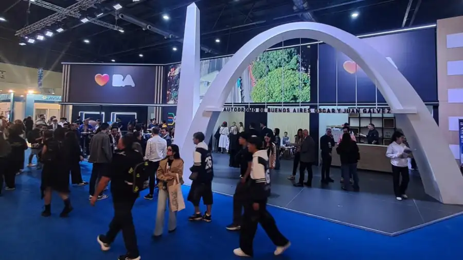 Jorge Macri abrió la Feria Internacional de Turismo en La Rural, con importantes anuncios para el sector.n ABL en el primer semestre