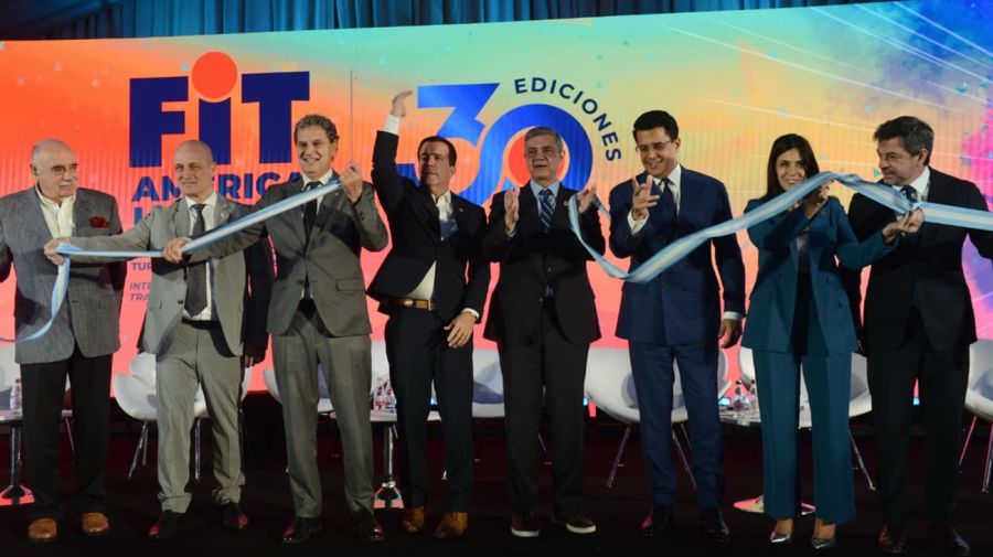 Jorge Macri abrió la Feria Internacional de Turismo en La Rural, con importantes anuncios para el sector.n ABL en el primer semestre