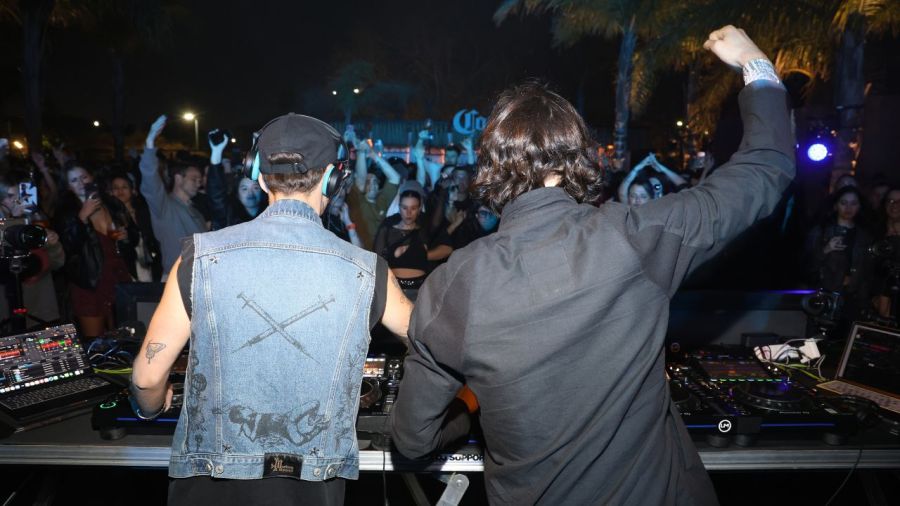 La exclusiva fiesta electrónica en Archi Open Air