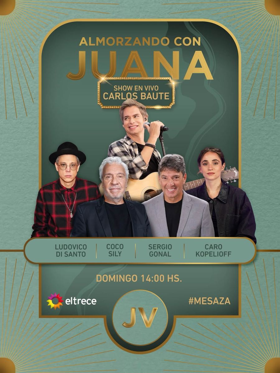 Los invitados de Juana Viale