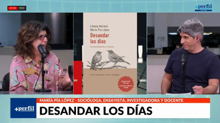 María Pía López en QR
