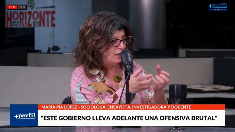 María Pía López en QR