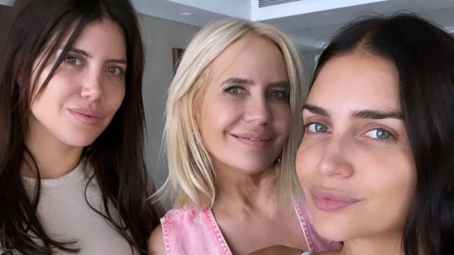 Nora Colosimo, la mamá de Wanda y Zaira Nara: “Yo las metí en esto, mientras su papá estaba en su mundo” 