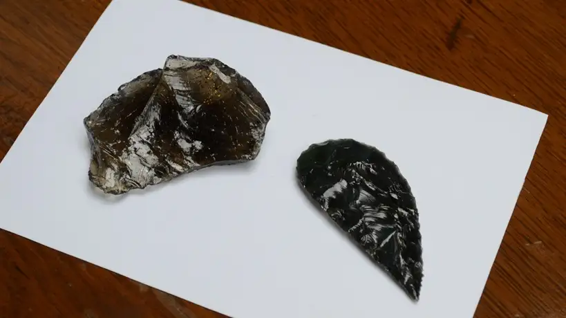 piedras volcanicas de colección
