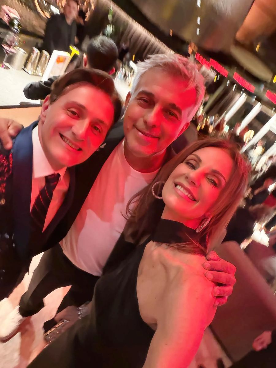 El casamiento de Fabiana Araujo y Marcelo Dimini