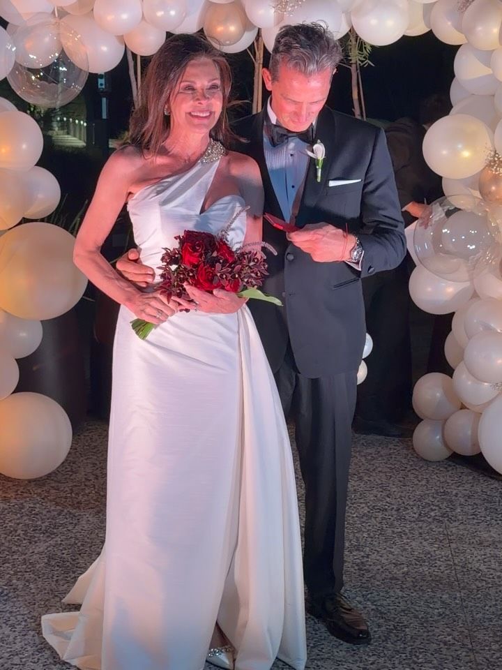 El casamiento de Fabiana Araujo y Marcelo Dimini