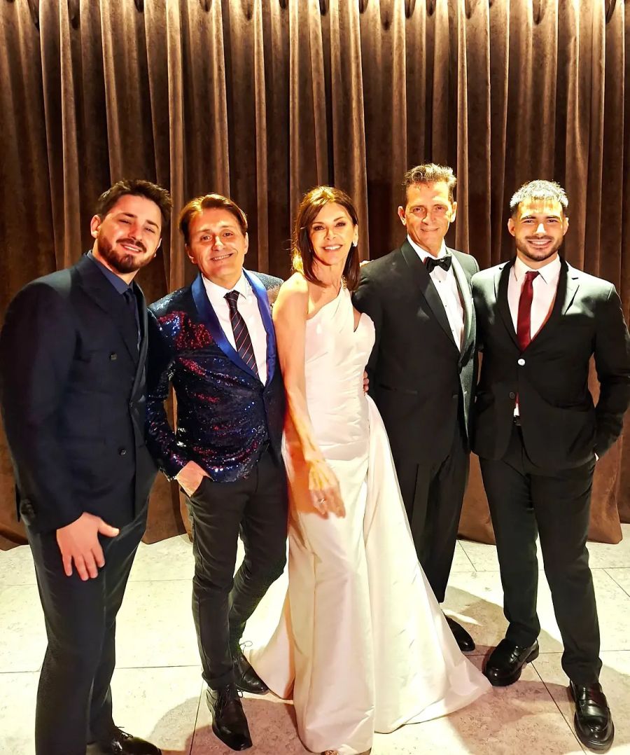 El casamiento de Fabiana Araujo y Marcelo Dimini