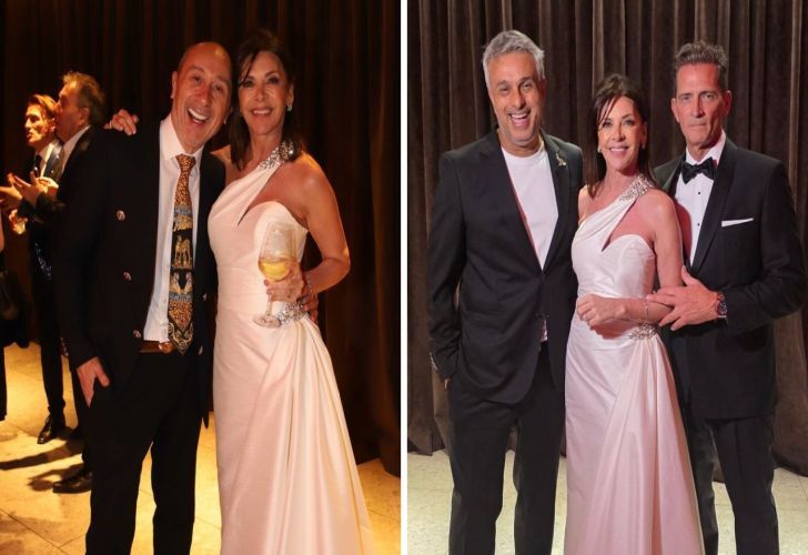 Fabiana Araujo y Marcelo Dimini