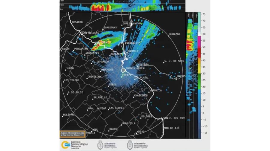La ciclogénesis provocará lluvias, tormentas y fuertes ráfagas en varias regiones del país.