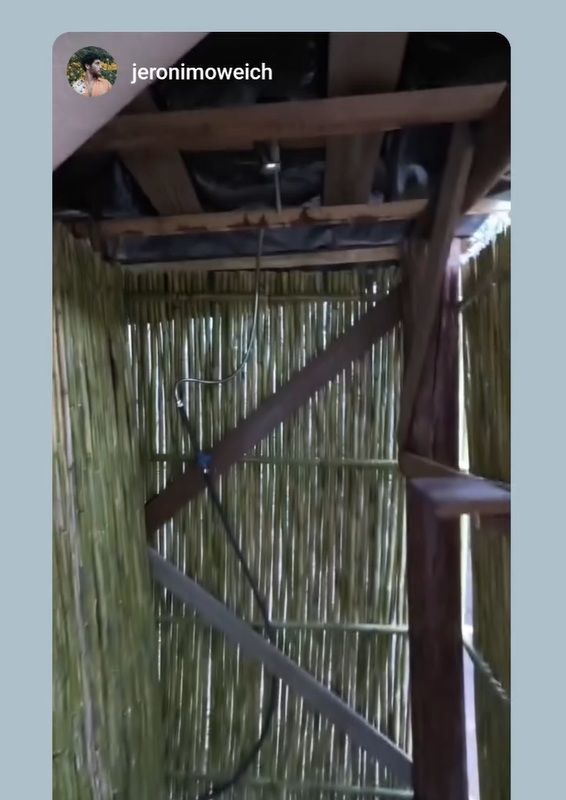 La ducha sustentable de Momo Weich