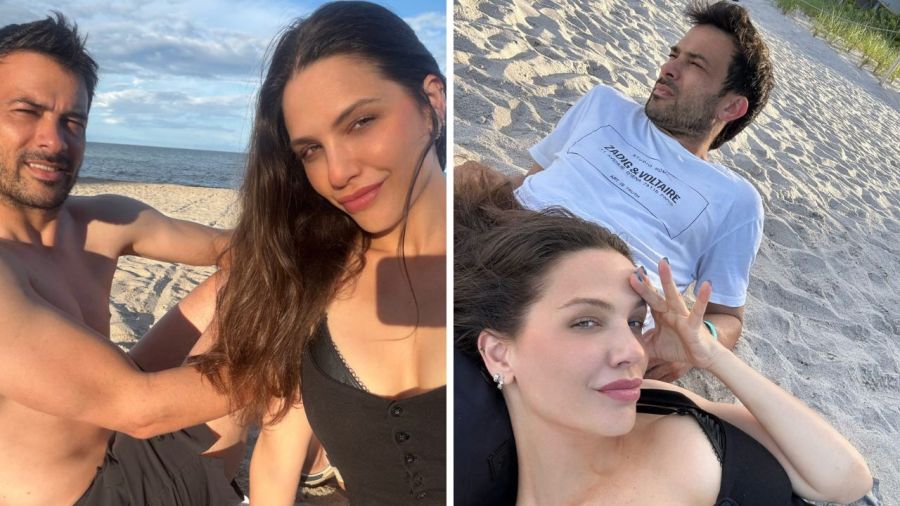 Las vacaciones de Darío Cvitanich e Ivana Figueiras en Disney: familia ensamblada y diversión en parques temáticos 