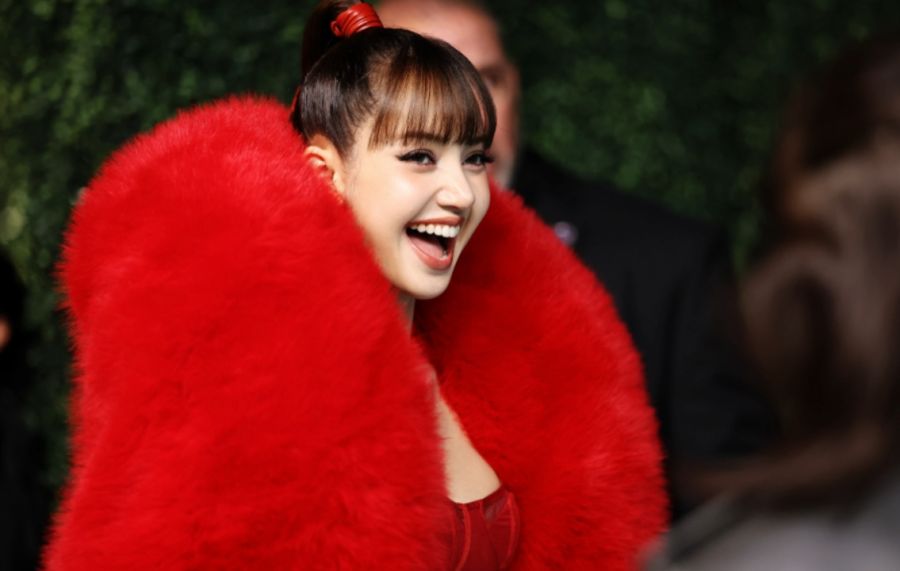 Lisa asiste a los MTV Video Music Awards en el Peacock Theater de Los Ángeles, California, el 27 de septiembre de 2026