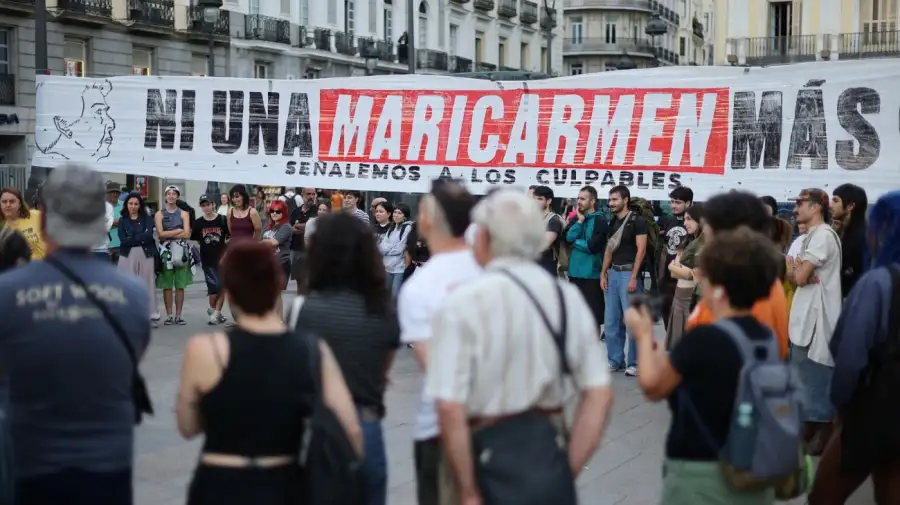Manifestación en Madrid