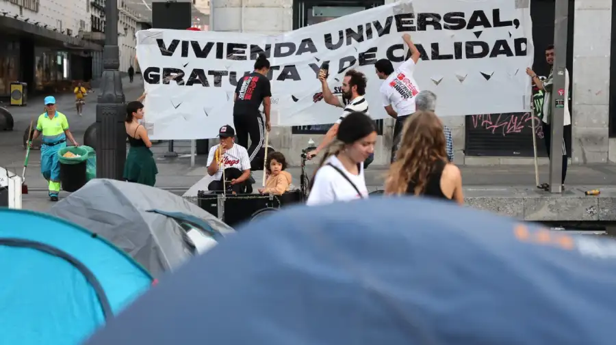 Manifestación en Madrid