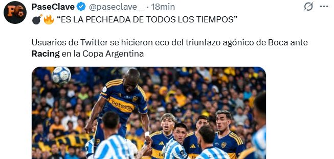 Memes Boca vs Racing