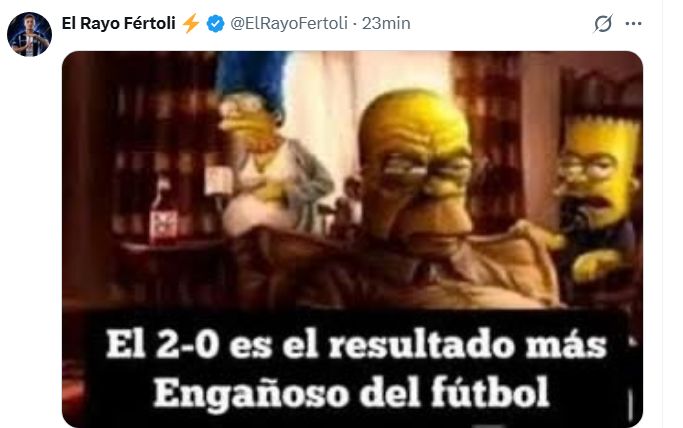 Memes Boca vs Racing