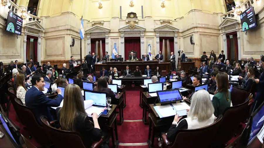 Senado partido. Aunque conduce Patricia Bullrich, el oficialismo necesita negociar con el peronismo.