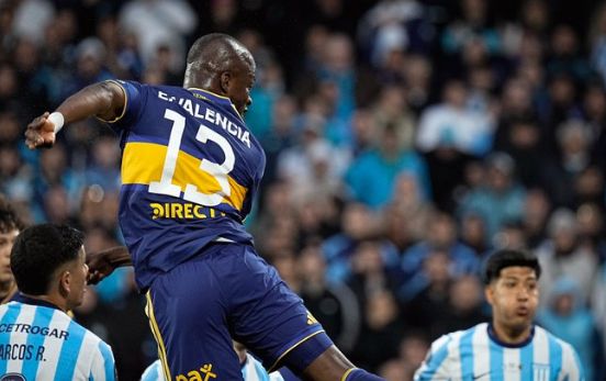 Triunfo de Boca vs Racing