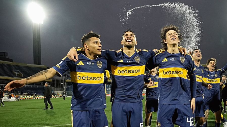 Triunfo de Boca vs Racing