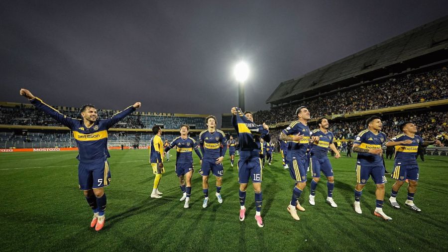 Triunfo de Boca vs Racing