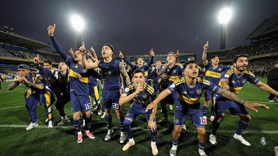 Triunfo de Boca vs Racing
