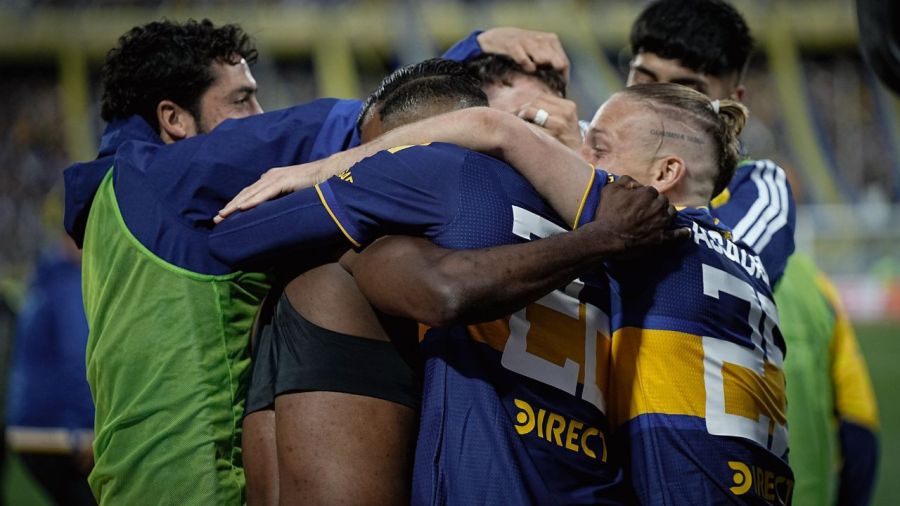 Triunfo de Boca vs Racing