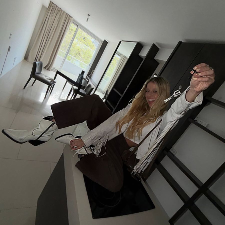 Zoe Bogach se compró un departamento