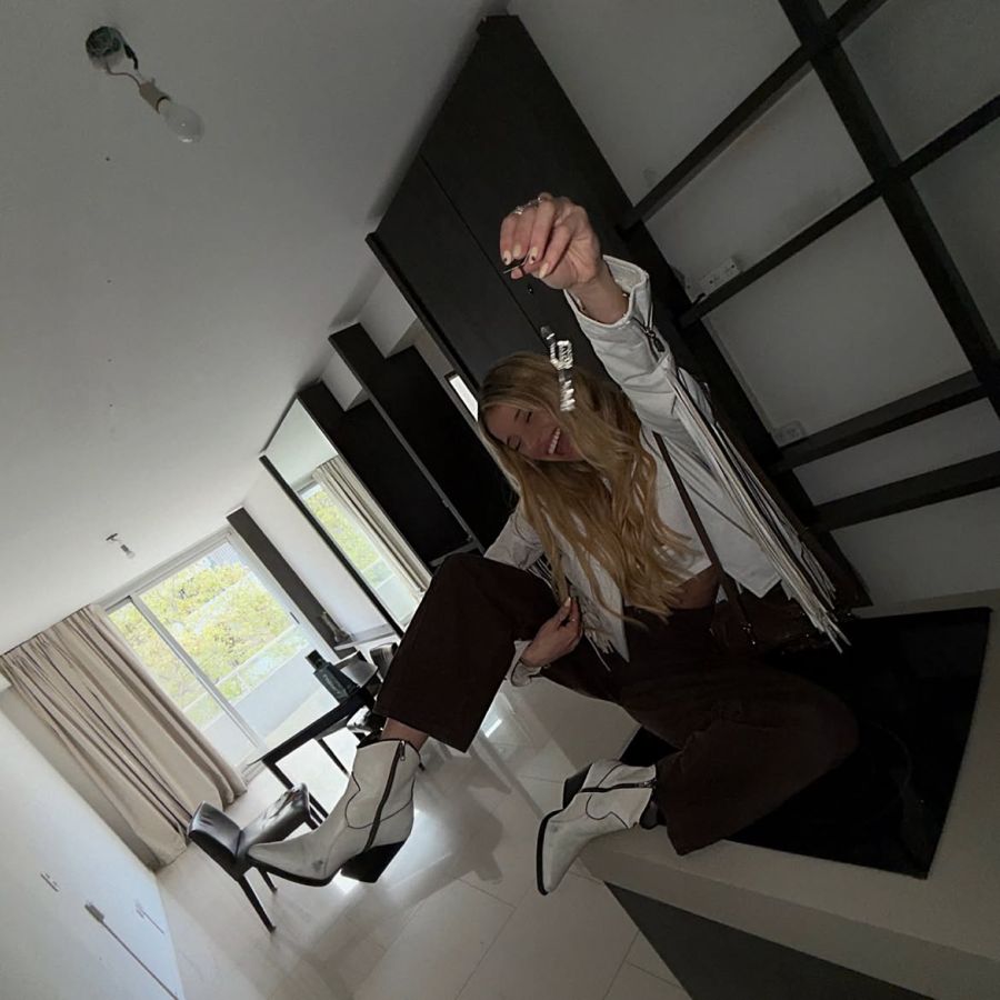 Zoe Bogach se compró un departamento