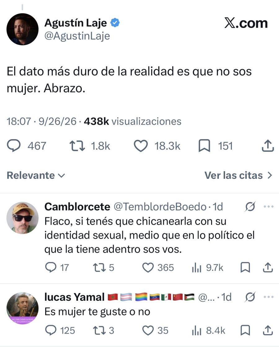 Agustin Laje