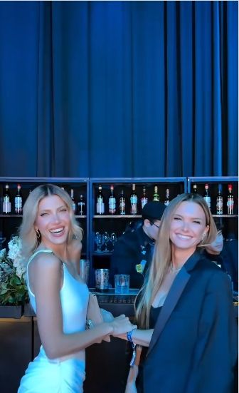 Cande Ruggeri y Sofía Zámolo