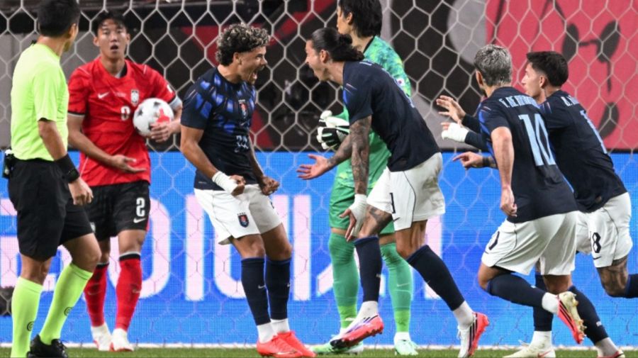 Corea del Sur vs Uruguay en Seúl