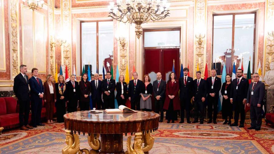 Cumbre de líderes parlamentarios de Iberoamérica