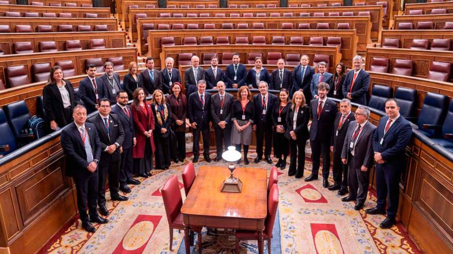 Cumbre de líderes parlamentarios de Iberoamérica