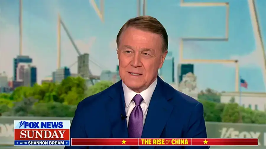 David Perdue, embajador de EEUU en China