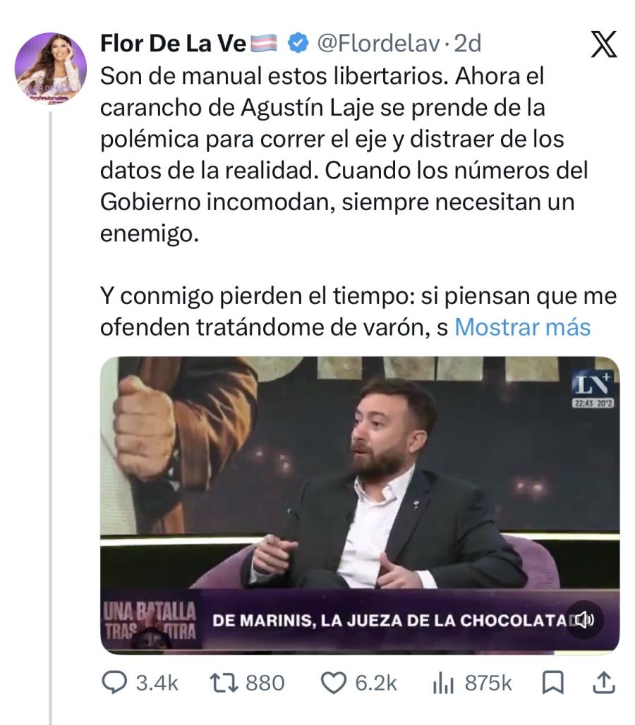 Flor de la Ve