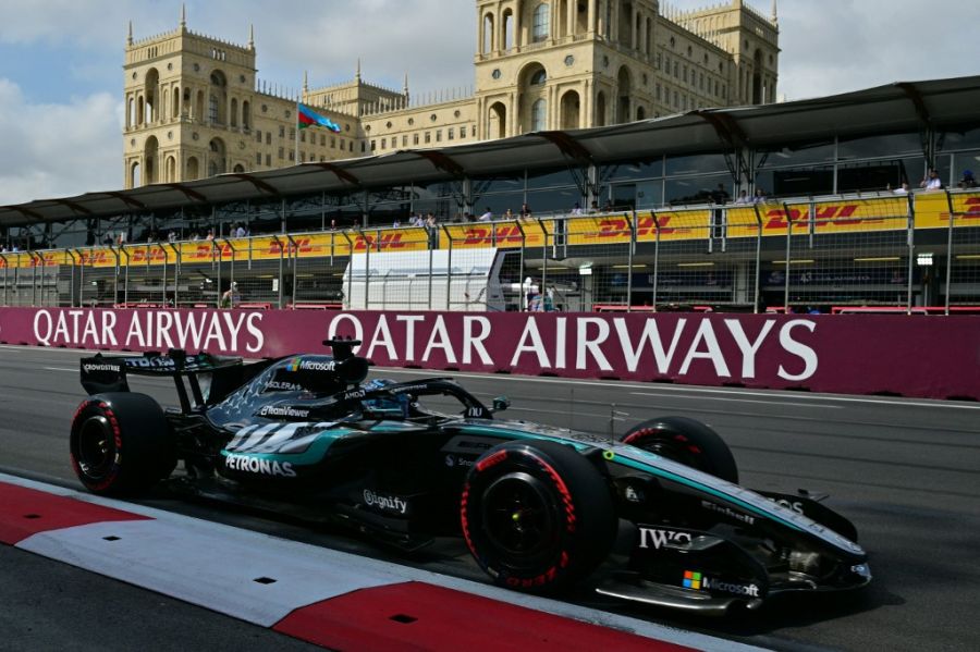 Gran Premio de Azerbaiyán de la Fórmula 1