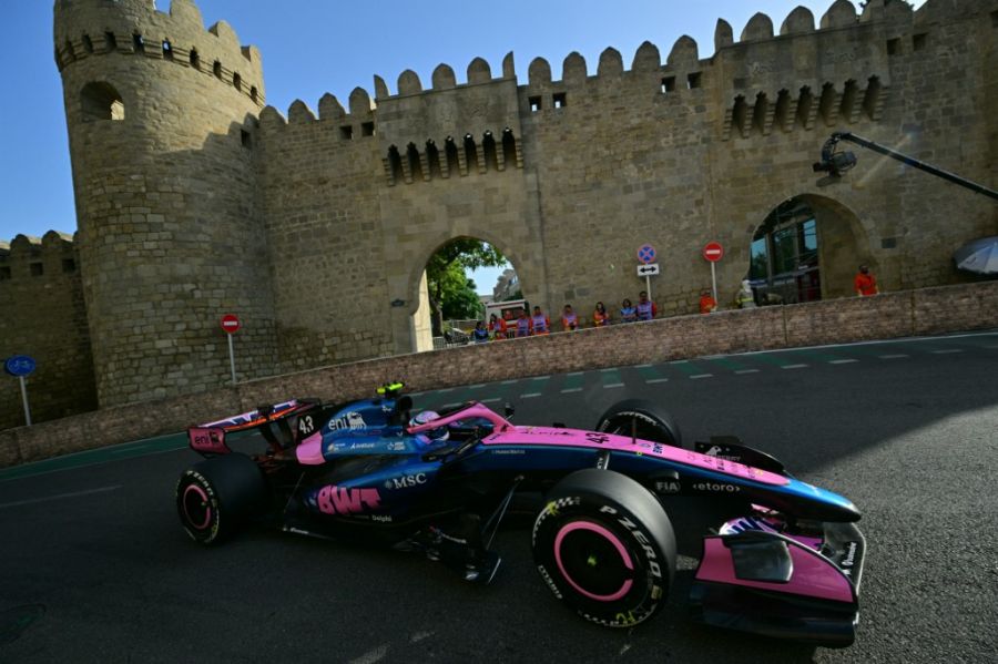 Gran Premio de Azerbaiyán de la Fórmula 1