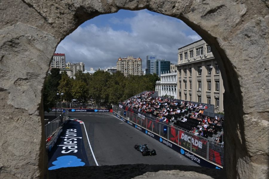 Gran Premio de Azerbaiyán de la Fórmula 1