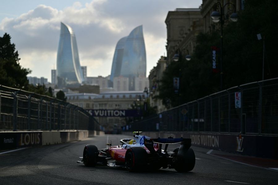 Gran Premio de Azerbaiyán de la Fórmula 1