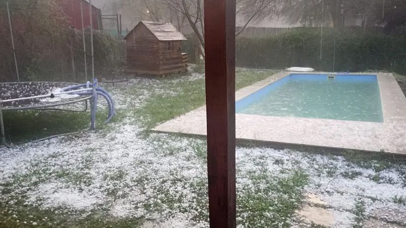 Granizada en Córdoba