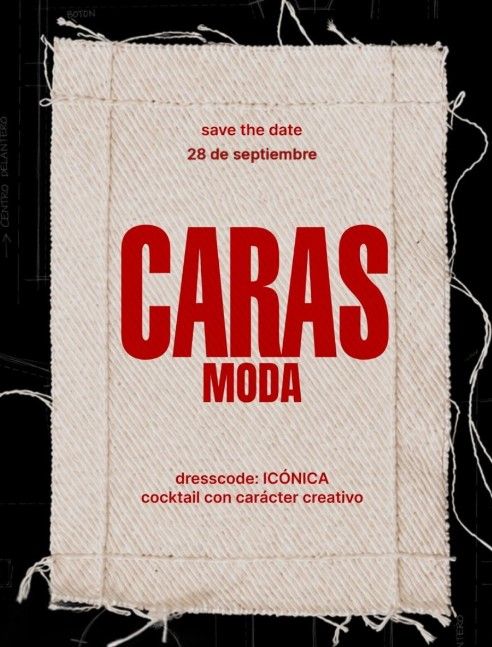 Invitación CARAS Moda