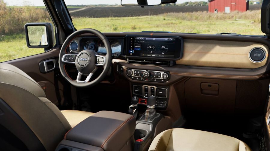 Jeep presentó el Wrangler JL-2A: homenaje al clásico Willys CJ-2A de 1945