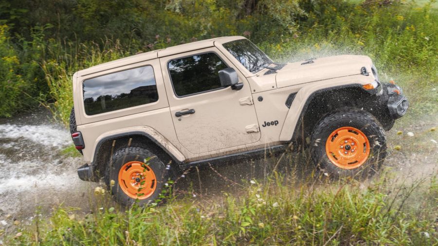 Jeep presentó el Wrangler JL-2A: homenaje al clásico Willys CJ-2A de 1945