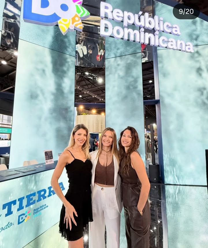 Pampita, Sofía Zámolo y Cande Ruggeri
