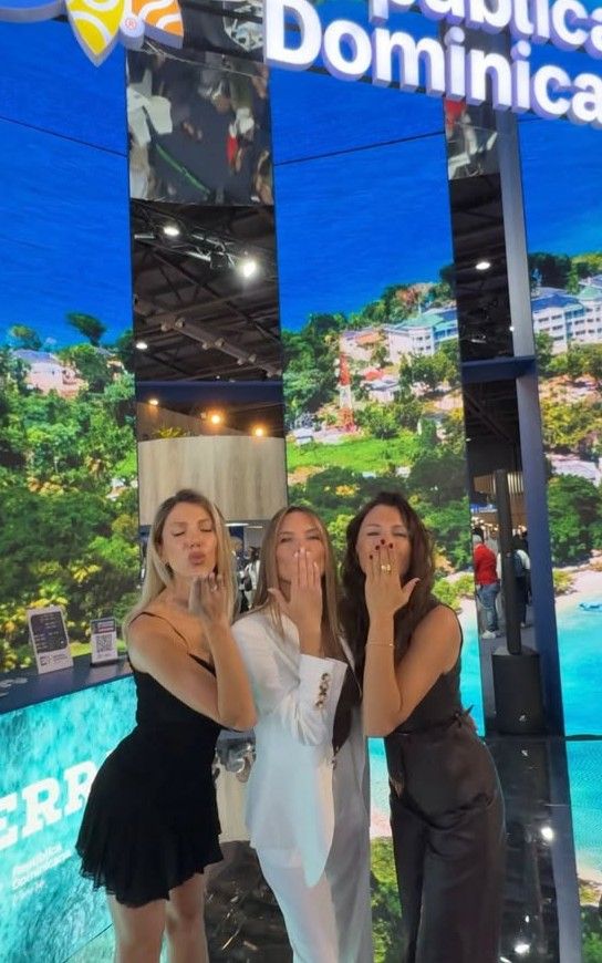 Pampita, Sofía Zámolo y Cande Ruggeri
